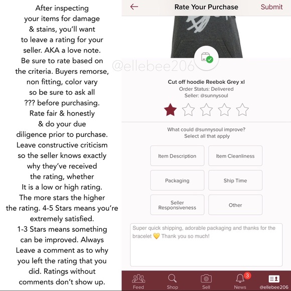 How to ACCURATELY Rate Your Seller - Picture 4 of 8